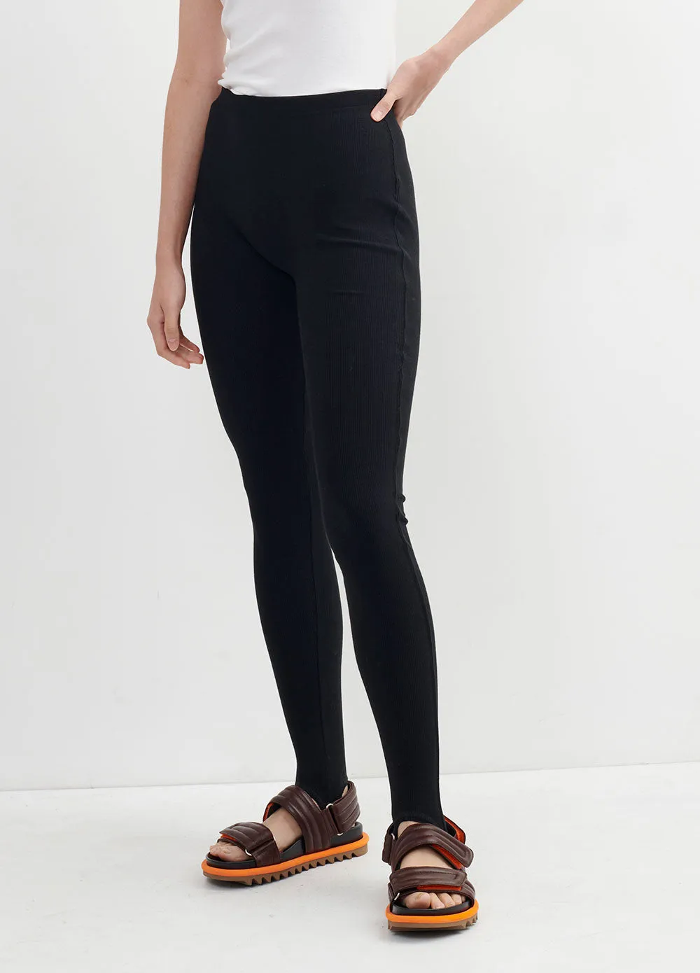 Stirrup Rib Tights