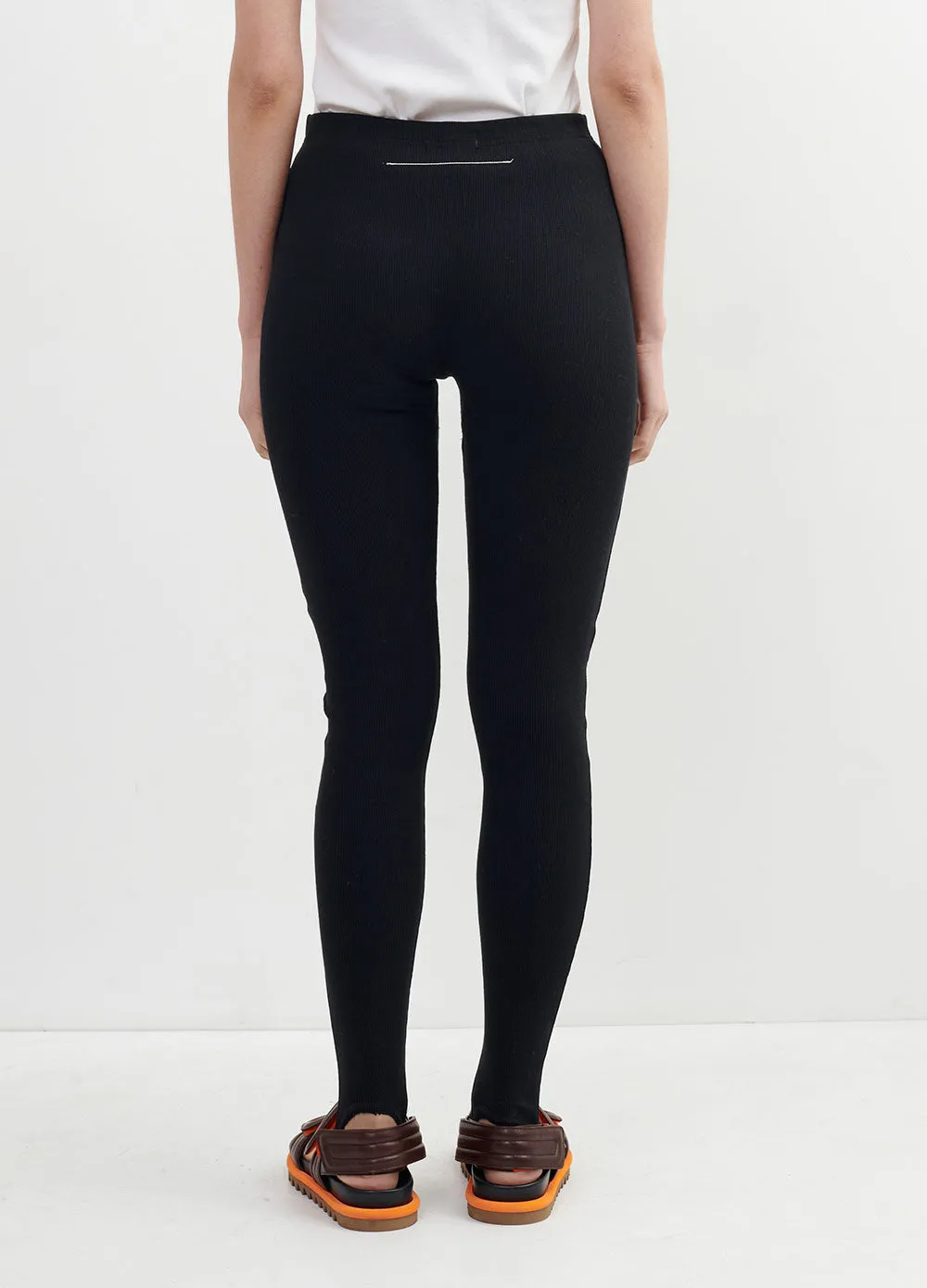 Stirrup Rib Tights