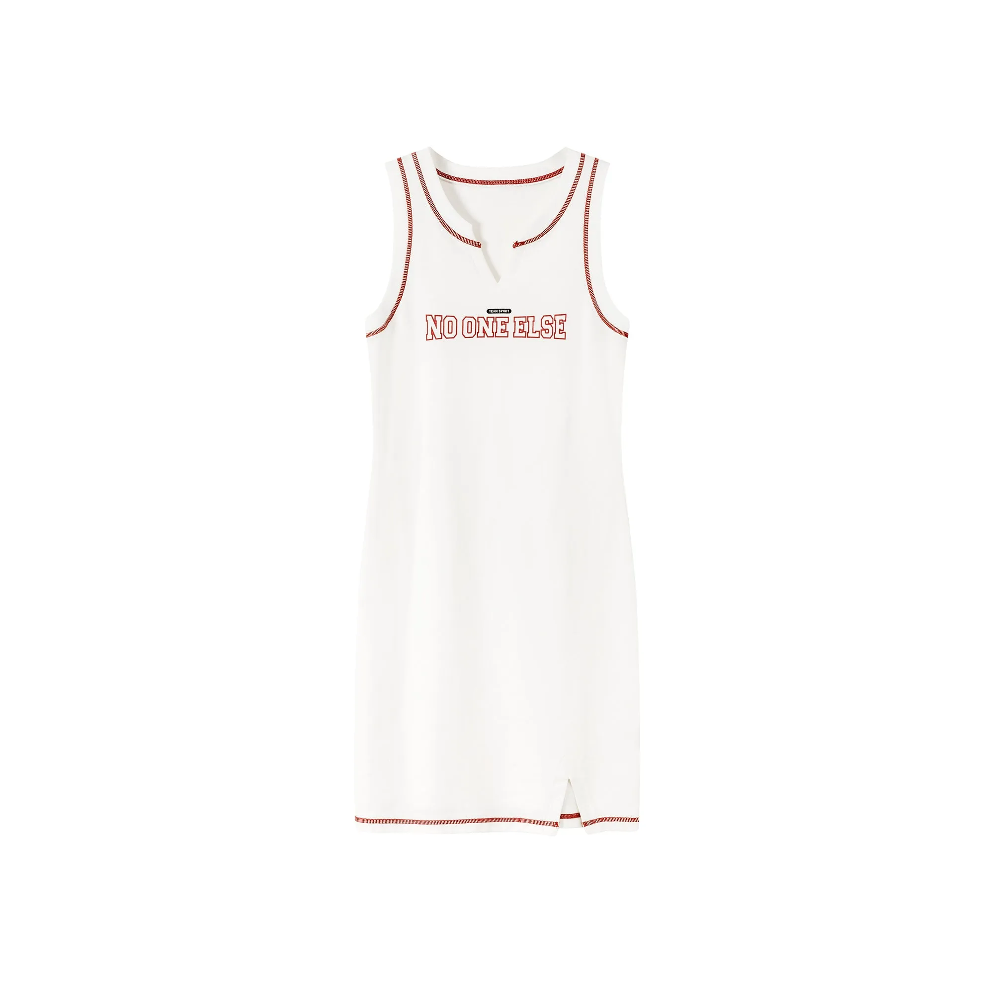 Stitch Logo Sleeveless Mini Dress
