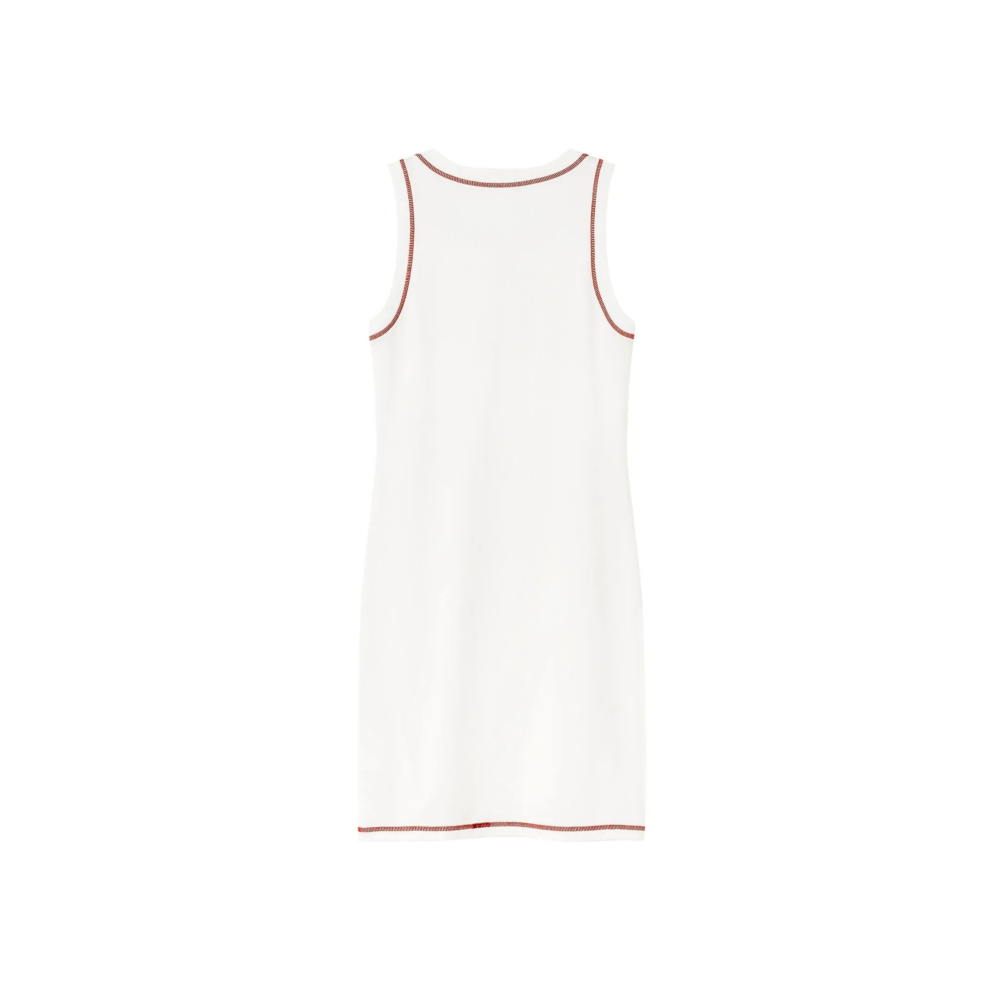 Stitch Logo Sleeveless Mini Dress