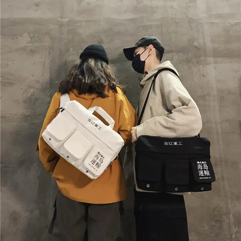 Streetwear Techwear Japanese Shoulder Bag