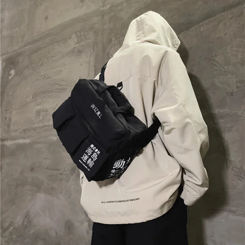 Streetwear Techwear Japanese Shoulder Bag