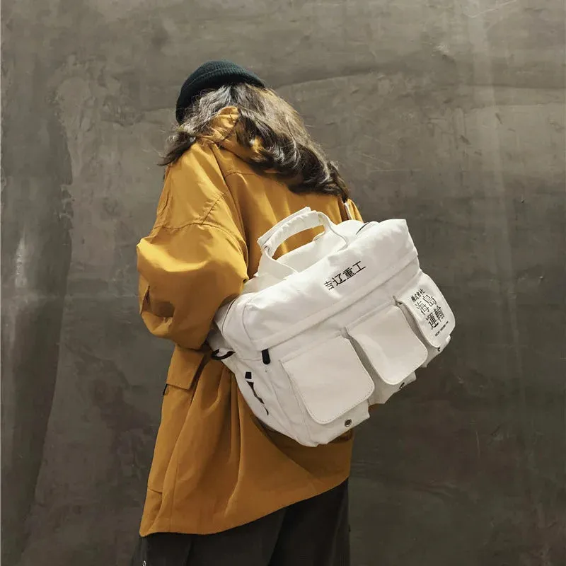 Streetwear Techwear Japanese Shoulder Bag