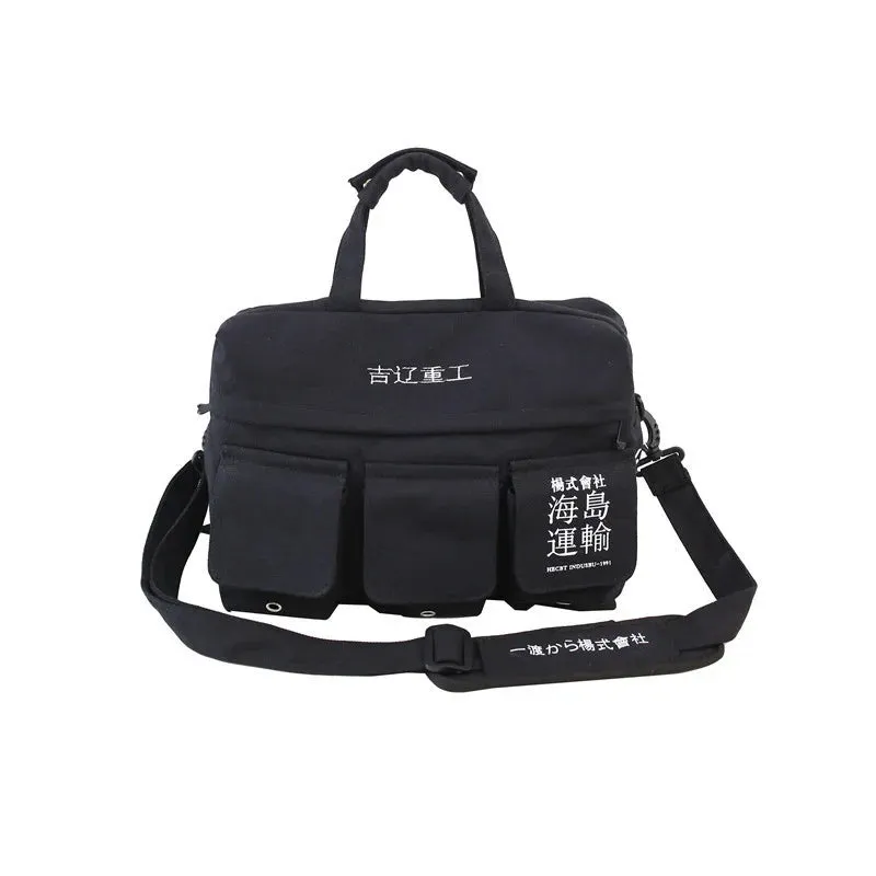 Streetwear Techwear Japanese Shoulder Bag