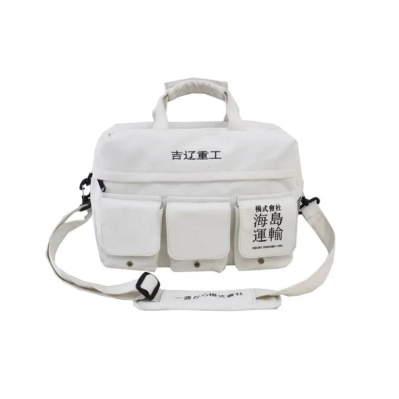Streetwear Techwear Japanese Shoulder Bag