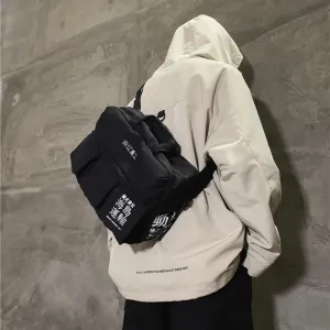 Streetwear Techwear Japanese Shoulder Bag