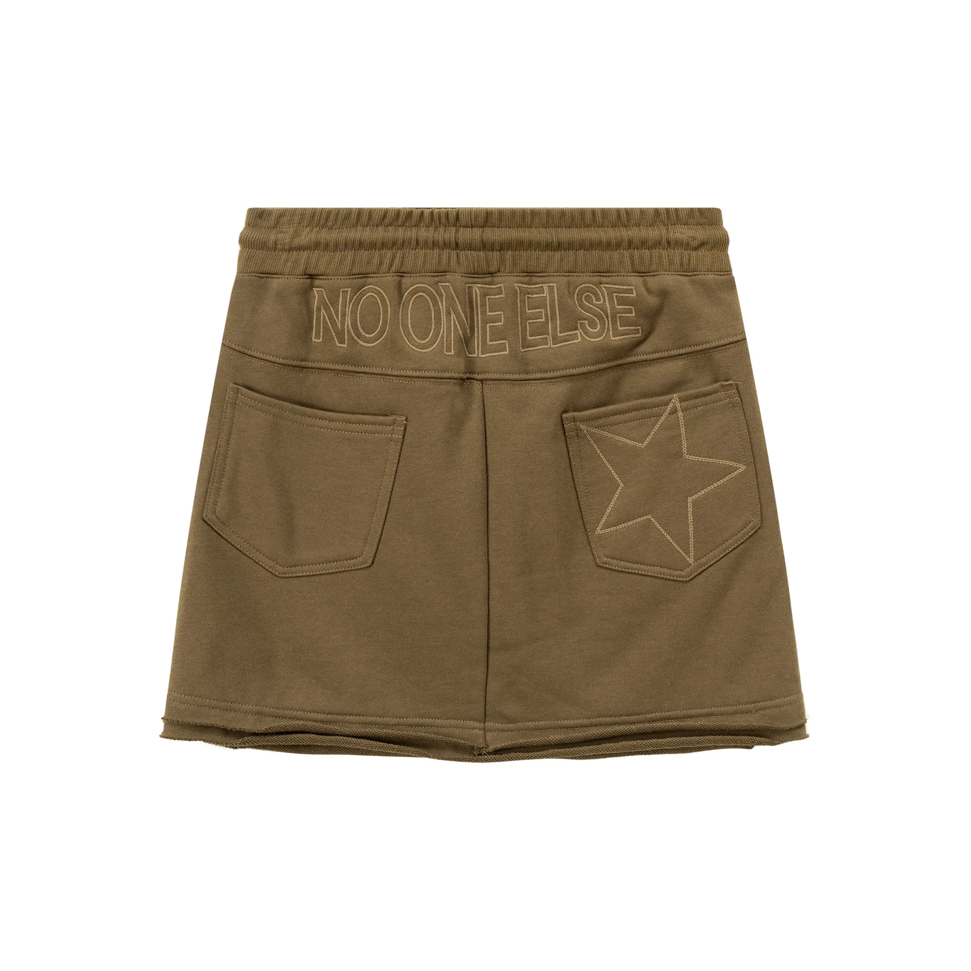 String Mini Skirt