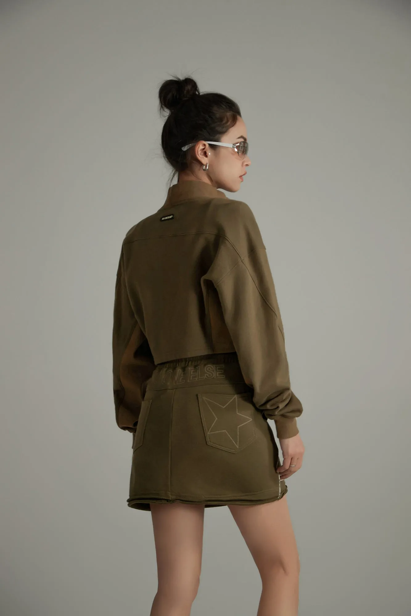String Mini Skirt