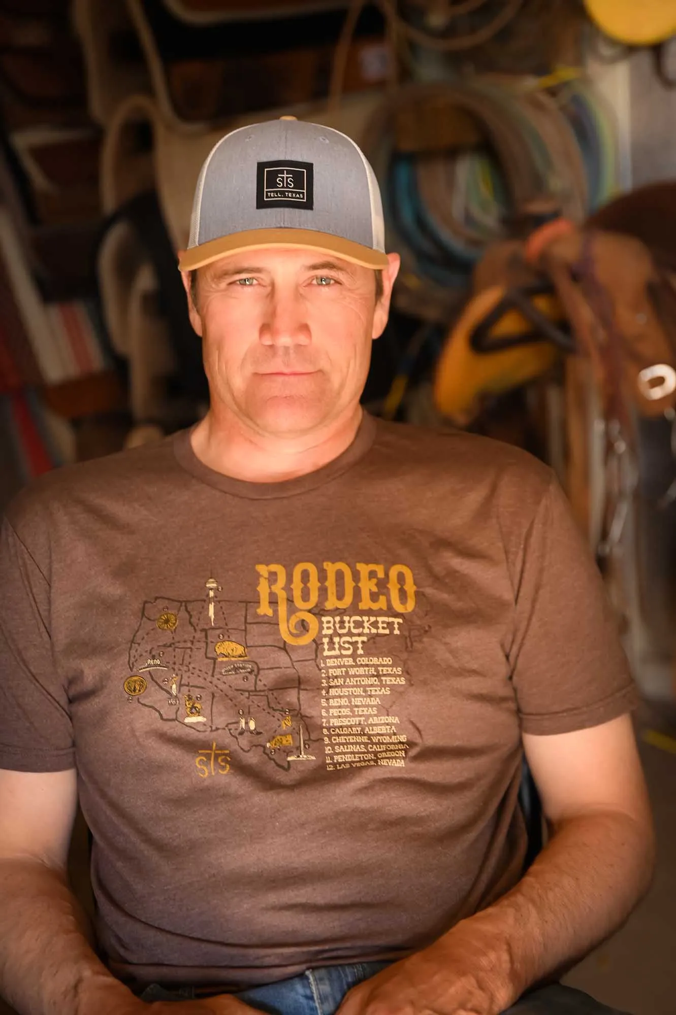 STS Bucket List Tee