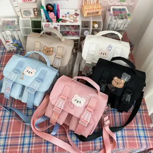 Students Single Shoulder Bag AD210141