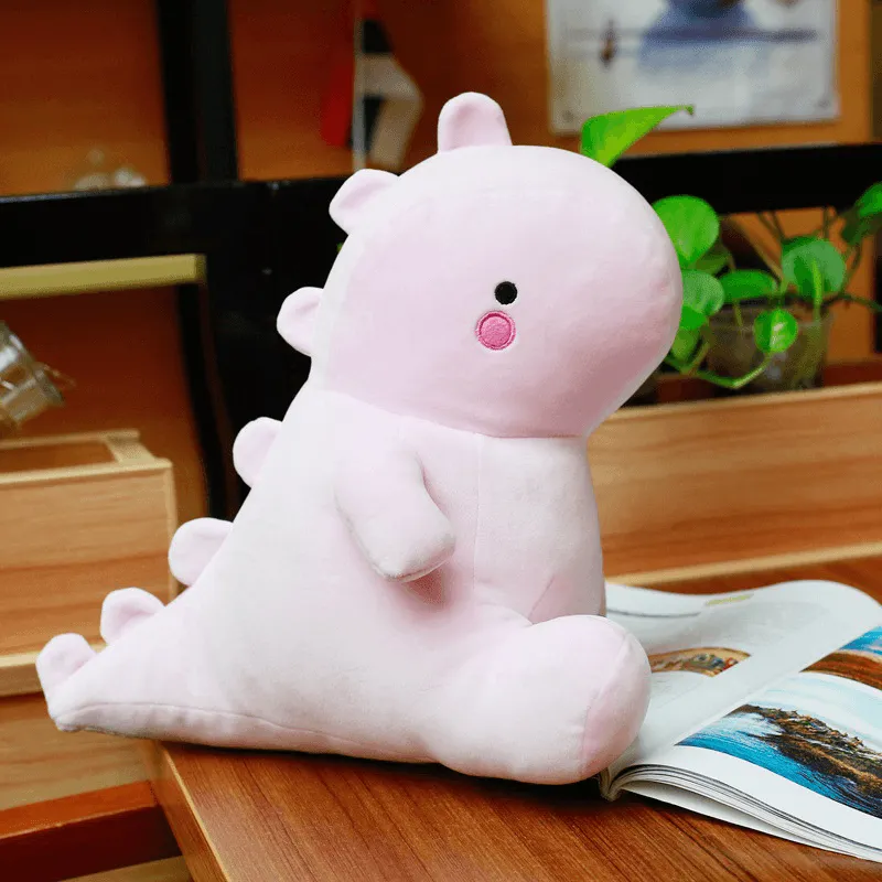 Stuffed Kawaii Chonky Dinosaur Plush