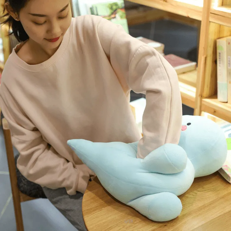 Stuffed Kawaii Chonky Dinosaur Plush