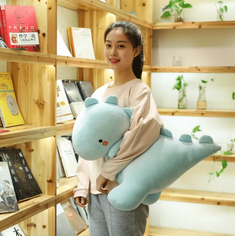 Stuffed Kawaii Chonky Dinosaur Plush