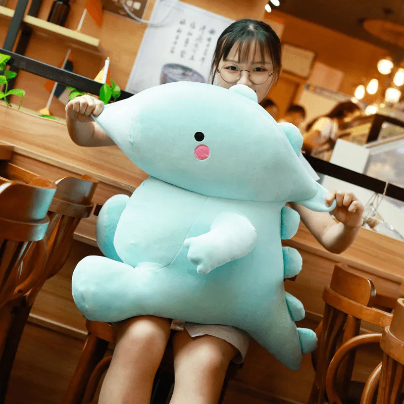 Stuffed Kawaii Chonky Dinosaur Plush