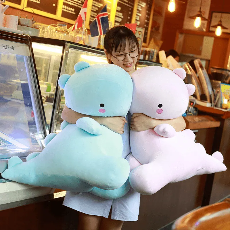 Stuffed Kawaii Chonky Dinosaur Plush