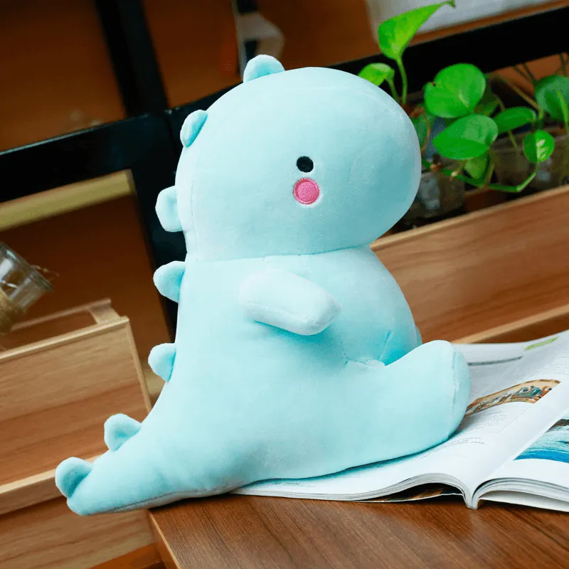 Stuffed Kawaii Chonky Dinosaur Plush
