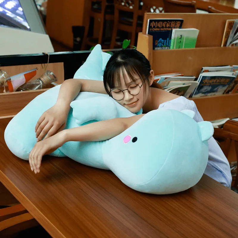 Stuffed Kawaii Chonky Dinosaur Plush