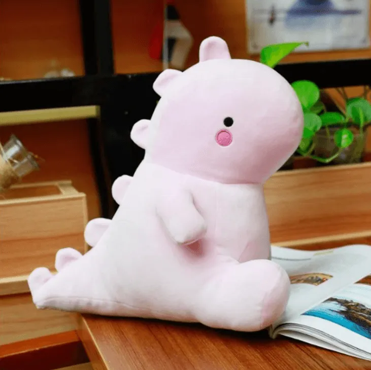 Stuffed Kawaii Chonky Dinosaur Plush