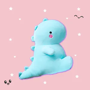 Stuffed Kawaii Chonky Dinosaur Plush