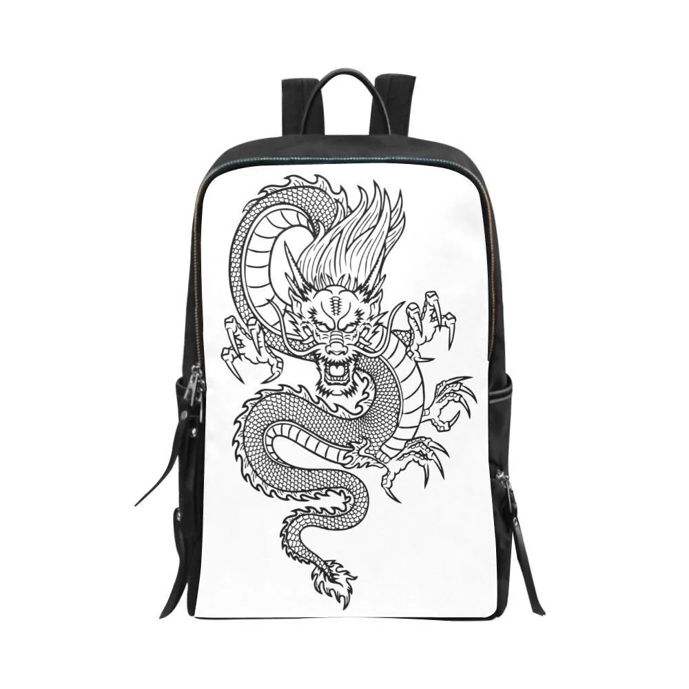 Stylish Backpack-Dragon