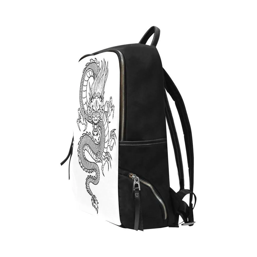 Stylish Backpack-Dragon