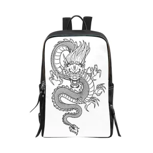 Stylish Backpack-Dragon