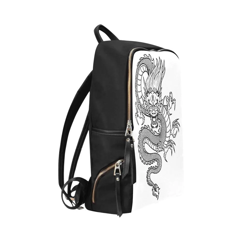 Stylish Backpack-Dragon