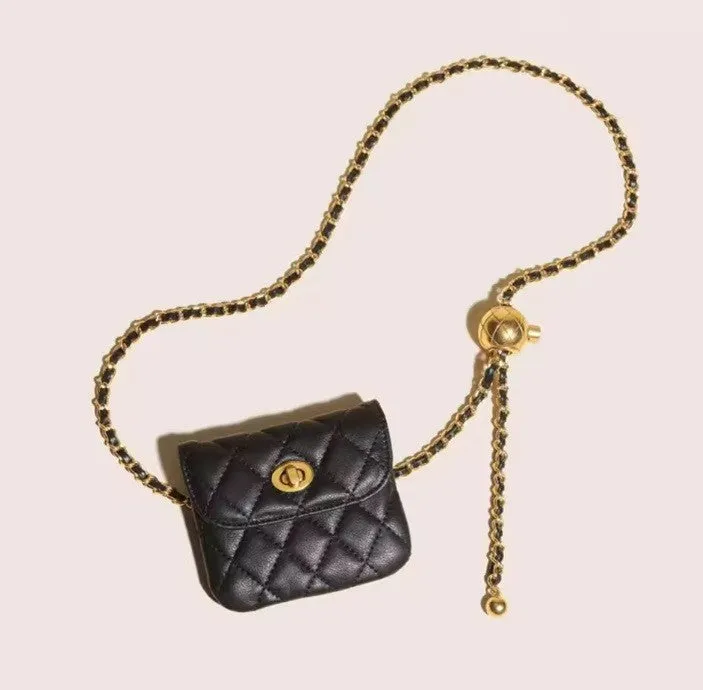 Stylish Chain Belt Purse