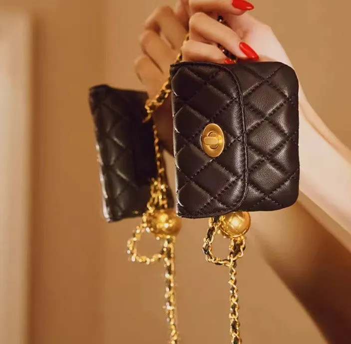 Stylish Chain Belt Purse