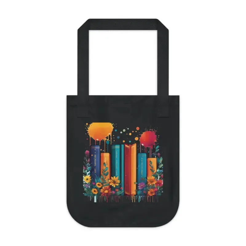 Stylish Organic Cotton Canvas Tote Bag