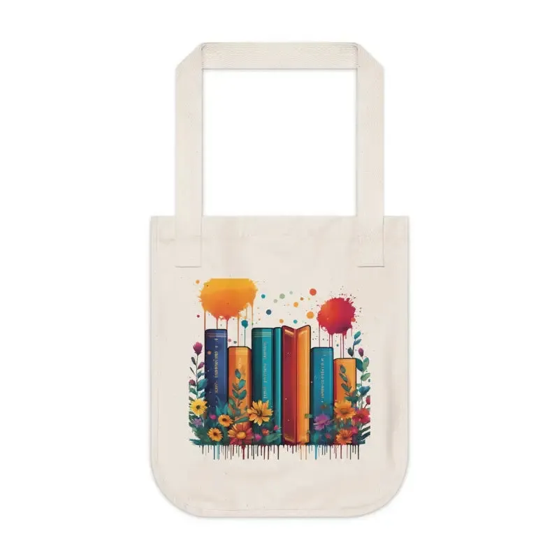 Stylish Organic Cotton Canvas Tote Bag