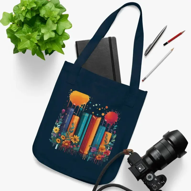 Stylish Organic Cotton Canvas Tote Bag