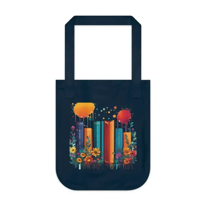 Stylish Organic Cotton Canvas Tote Bag