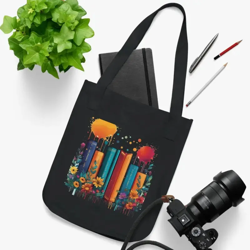 Stylish Organic Cotton Canvas Tote Bag