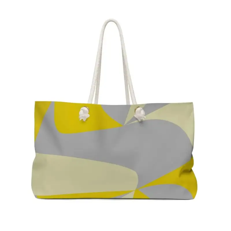 Stylish Oversized Polyester Weekender Bag