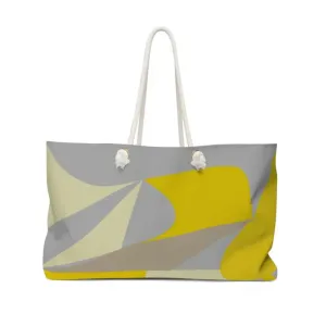 Stylish Oversized Polyester Weekender Bag