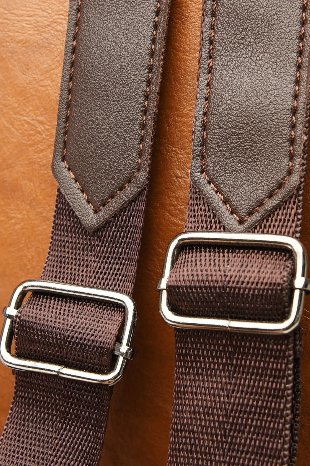 Stylish PU Leather Backpack for Women
