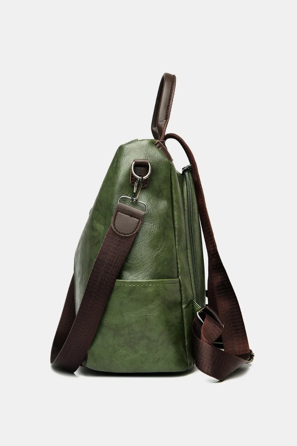 Stylish PU Leather Backpack for Women