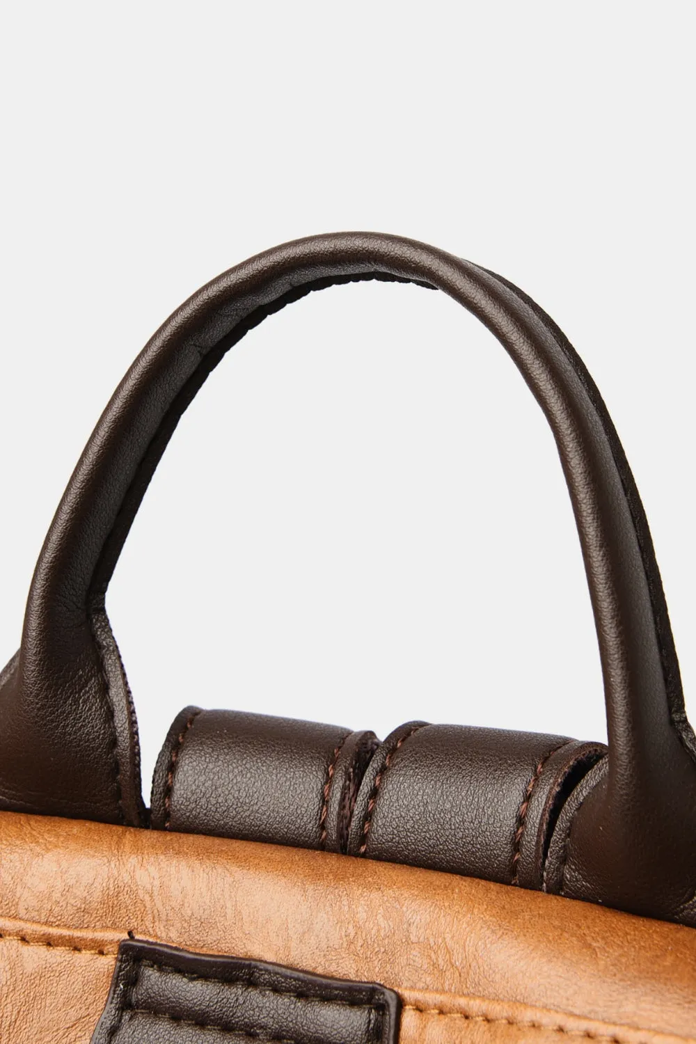 Stylish PU Leather Backpack for Women