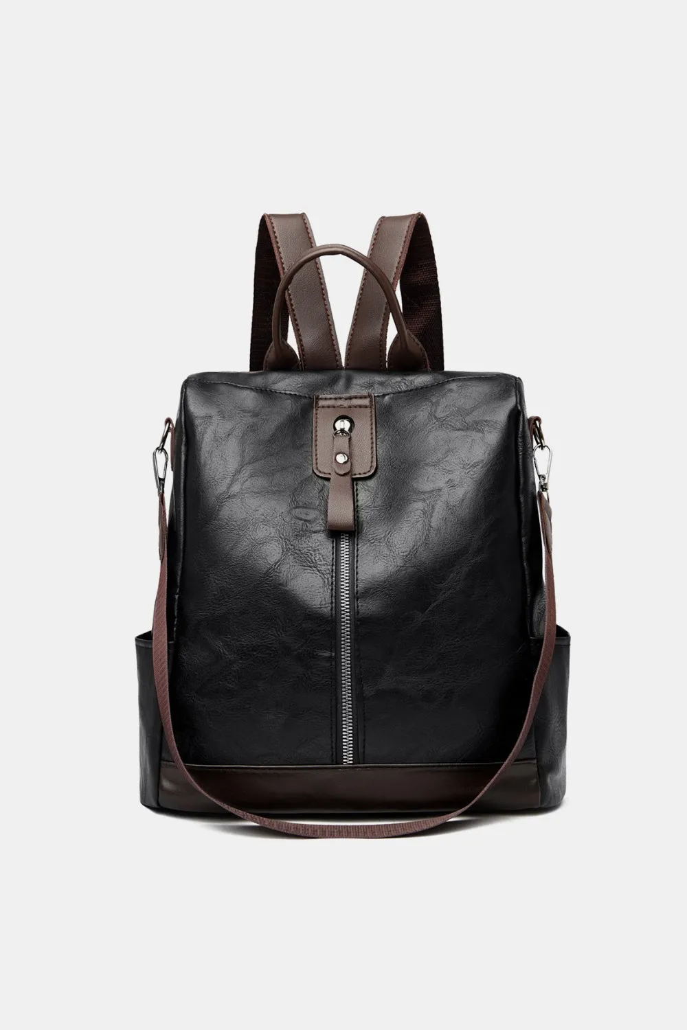 Stylish PU Leather Backpack for Women