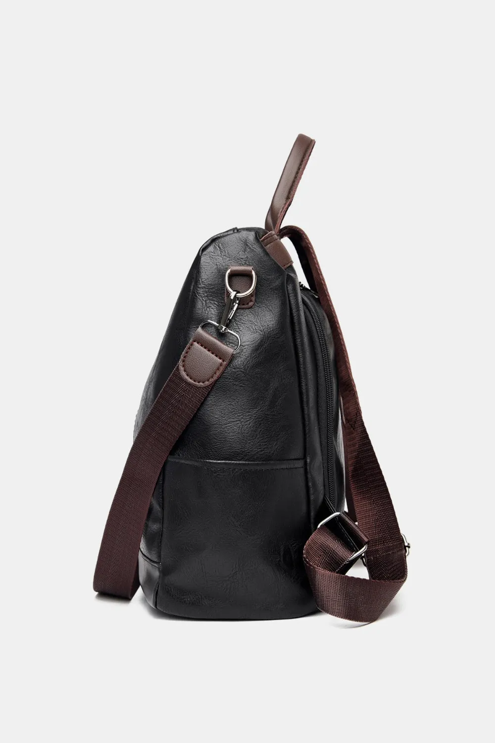 Stylish PU Leather Backpack for Women