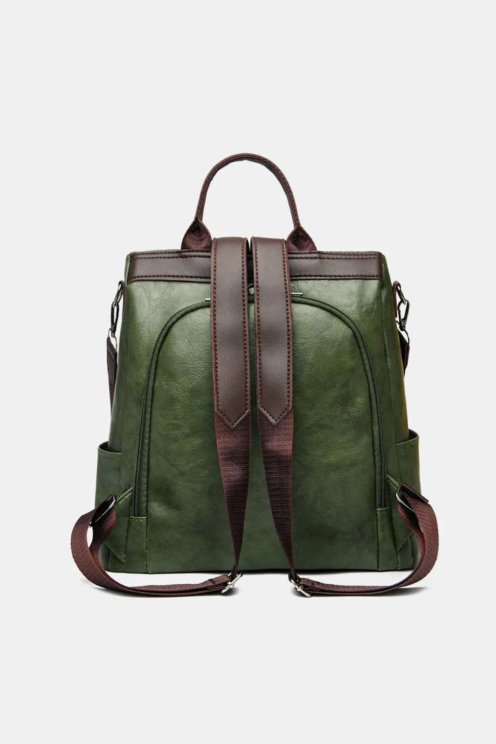 Stylish PU Leather Backpack for Women
