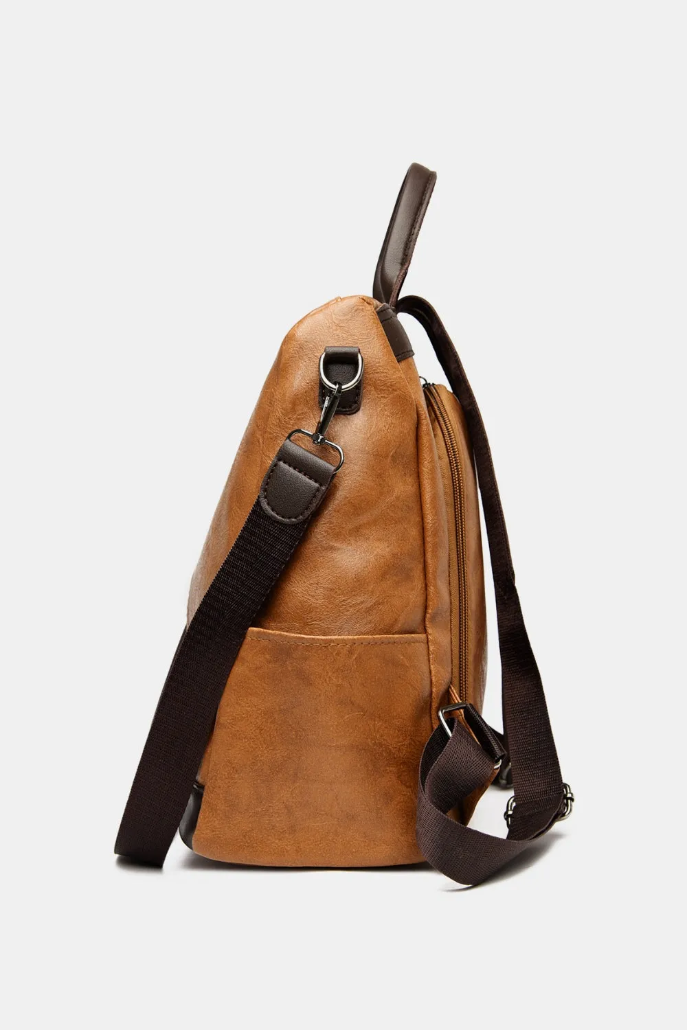 Stylish PU Leather Backpack for Women