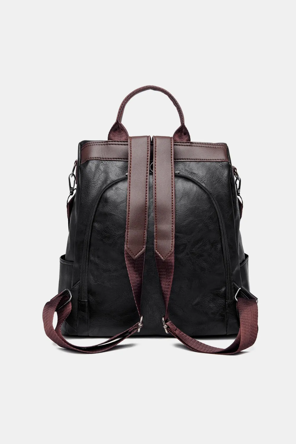 Stylish PU Leather Backpack for Women