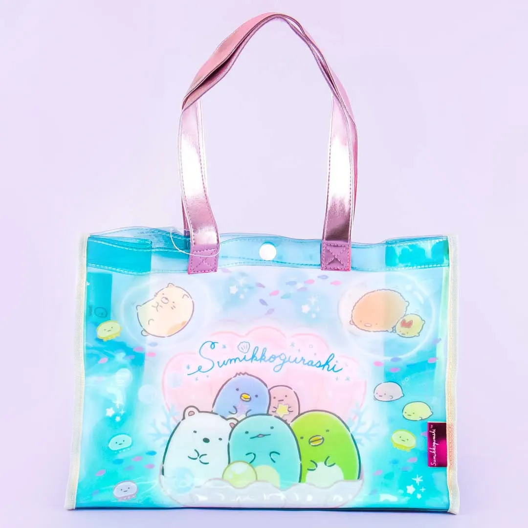 Sumikko Gurashi Ocean Adventure Tote Bag
