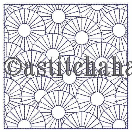 Sumire Japanese Quilt Blocks and Tote Bag