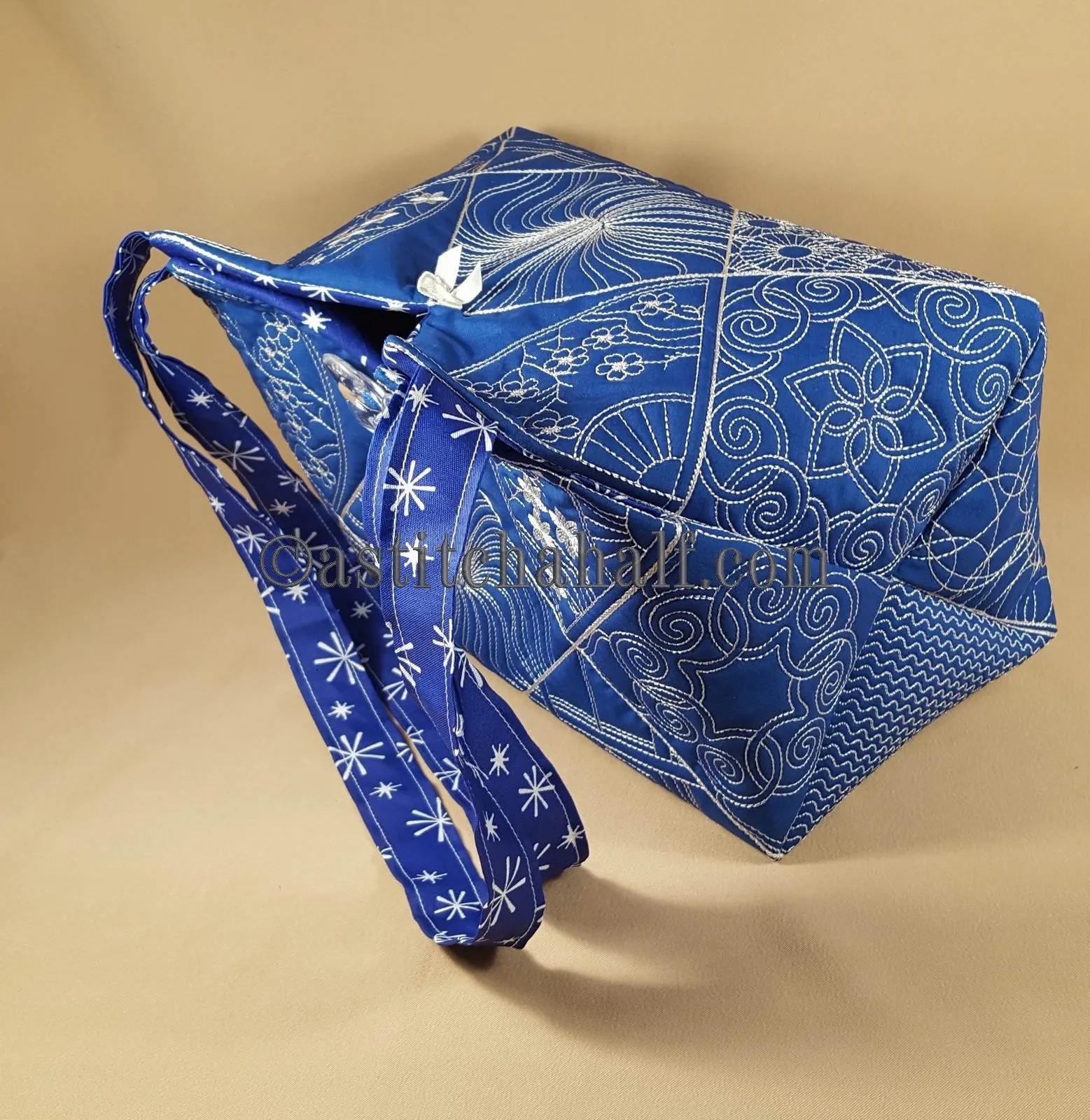 Sumire Japanese Quilt Blocks and Tote Bag