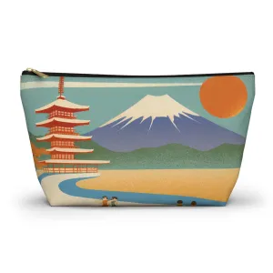 Summer Journey to Fuji | Portable Tech Pouch for Gamers & Remote Workers
