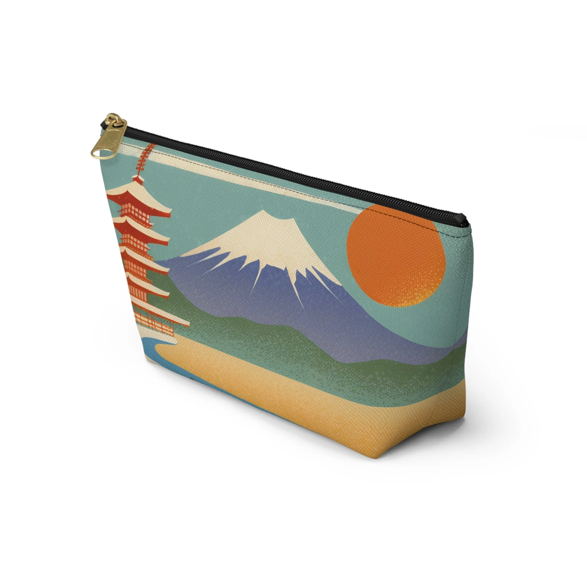 Summer Journey to Fuji | Portable Tech Pouch for Gamers & Remote Workers