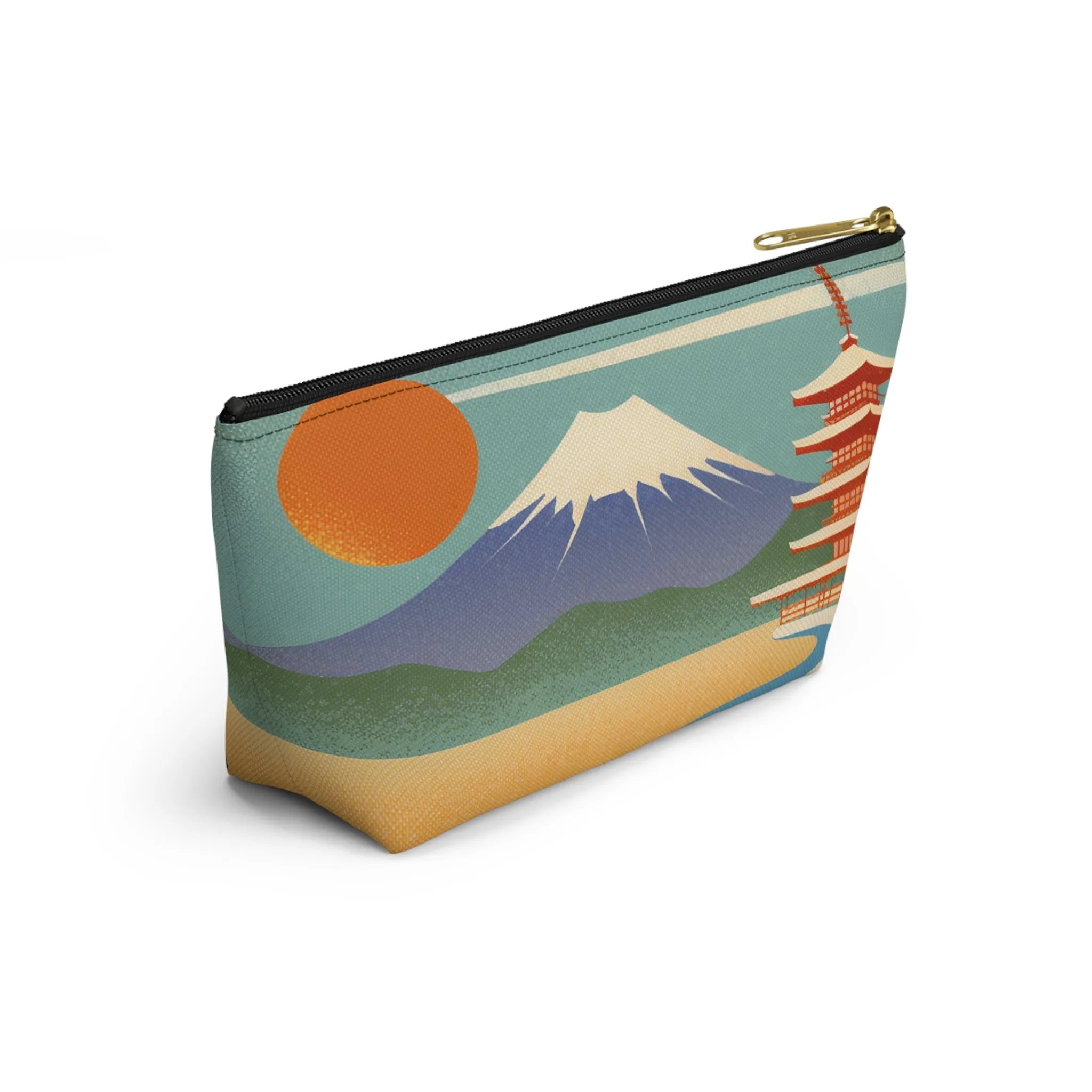 Summer Journey to Fuji | Portable Tech Pouch for Gamers & Remote Workers